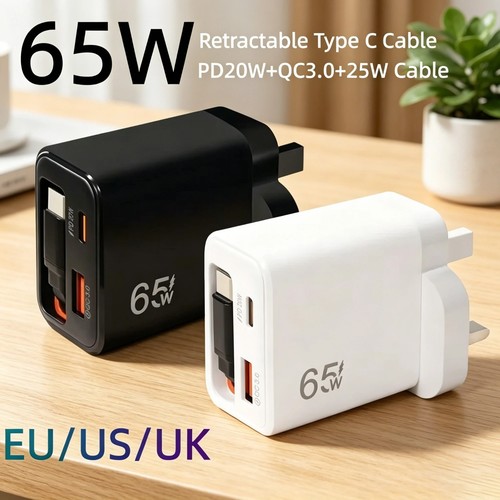 Usb charger plug fast - usb, type