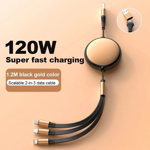 120w retractable usb - 120w,