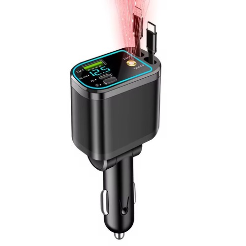 Fast car charger 69w - car,