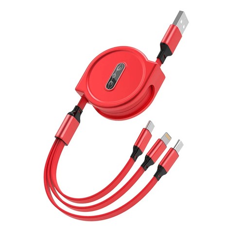 Retractable multi usb - multi,