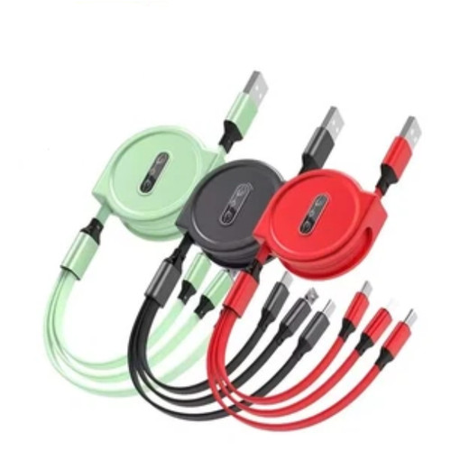 Retractable multi usb - 3,