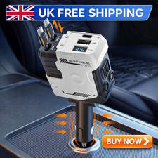 4 in 1 USB C Car Adapter 100W