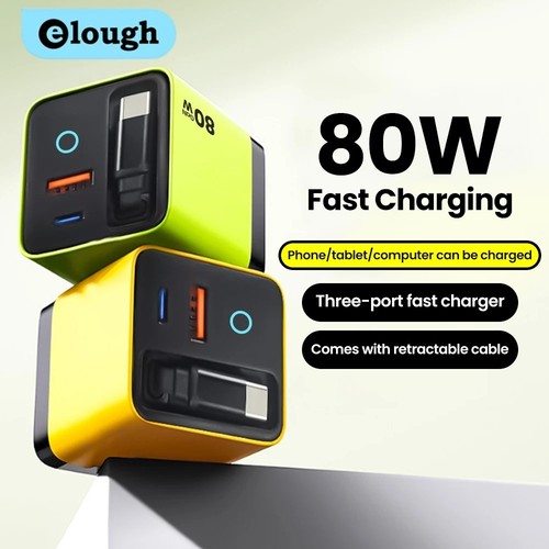 Gan usb charger plug fast - uk,