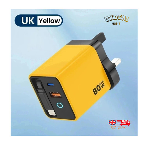 Gan usb charger - plug, fast