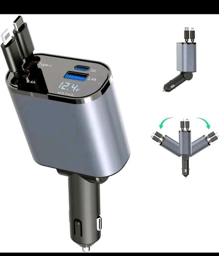 120w retractable car - 4-in-1,