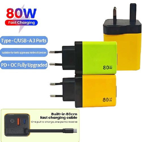 Gan usb charger - gan, plug