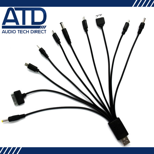 Universal usb charger - 10, in