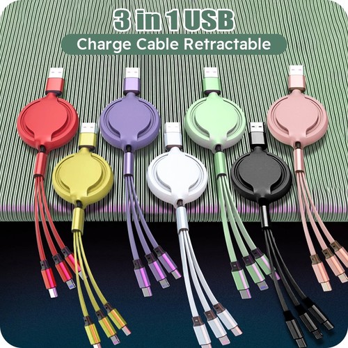 Retractable usb cable - 3,