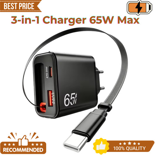 65w usb wall phone - usb,