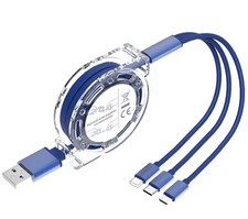 3 In 1 Retractable Data USB