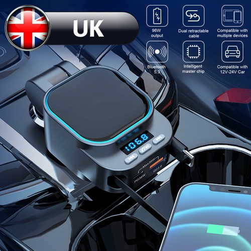 96w fast charging car - charging,