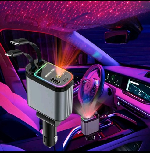 Retractable car - 4, in