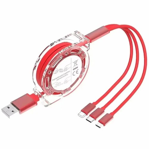 Retractable charging - in, 1