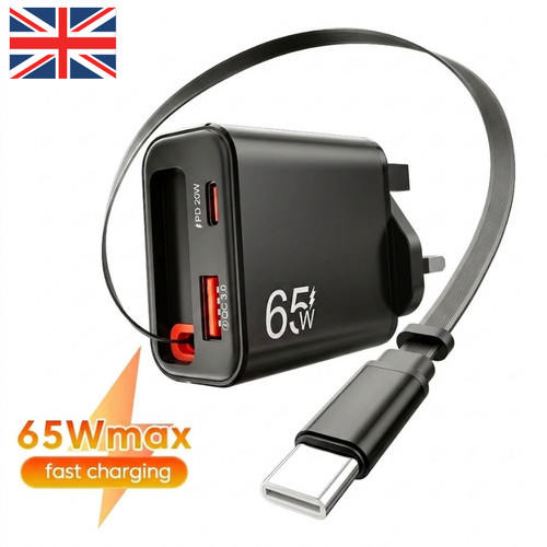 65w usb type charger super - 65w,