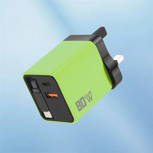 Gan usb charger - uk, fast