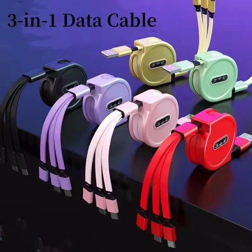 Retractable multi usb - multi,