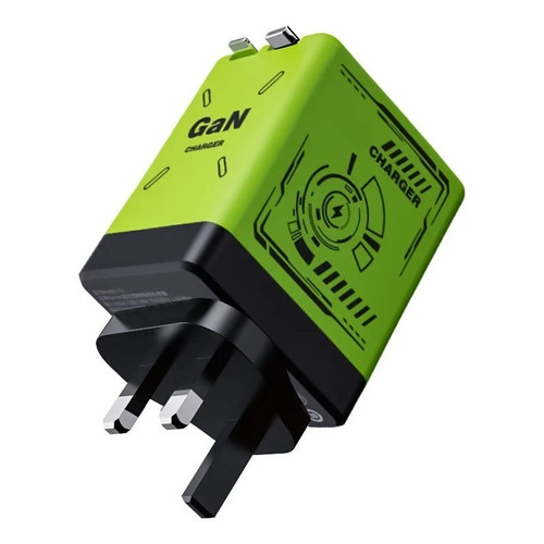 Gan dual retractable - gan, cable