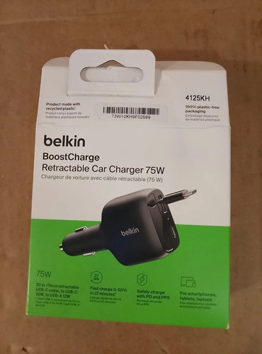 Belkin usb cable car charger - c,