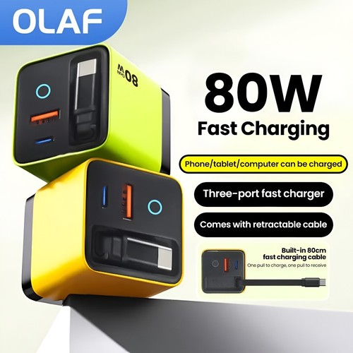 Gan usb charger plug fast - usb, uk