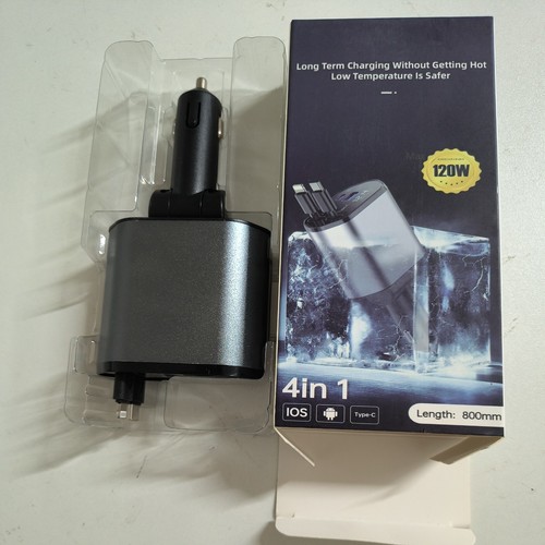 120w retractable car - 120w, 4