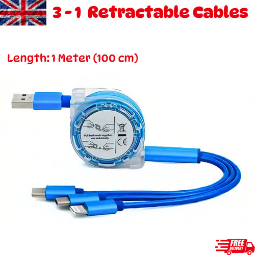 Retractable fast charging - retractable,