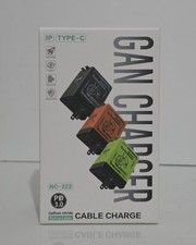 GaN Dual Retractable Cable