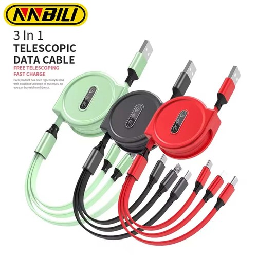 Retractable multi usb - 1,
