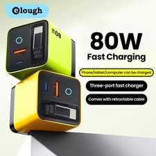 GaN USB Charger Plug UK Fast