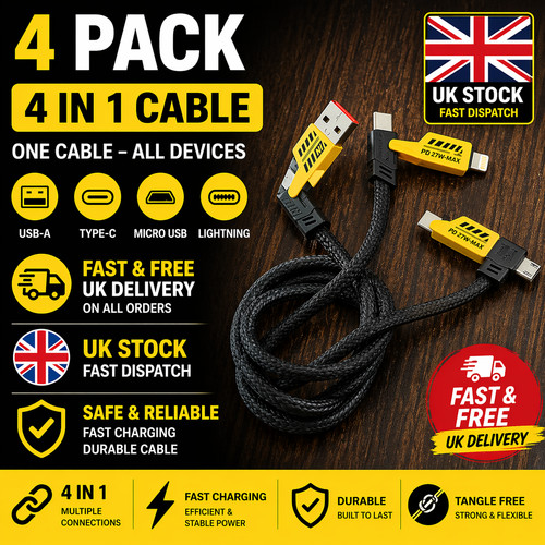 Pack cables 4 - 4, 1