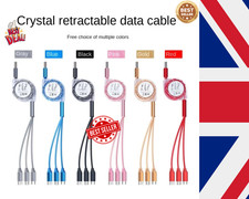 Retractable 3 in 1 Multi USB