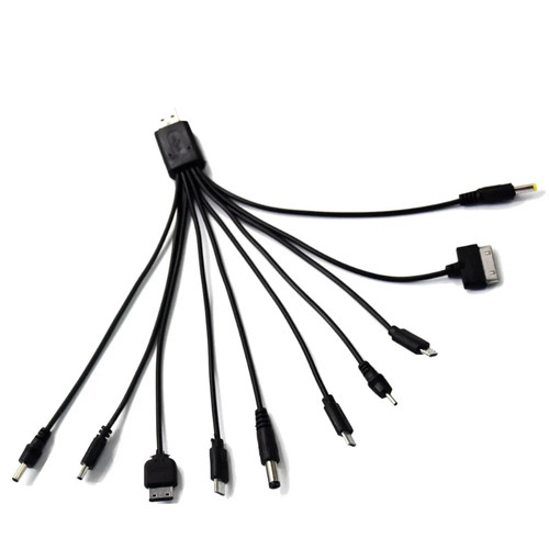 Universal usb charger - 10, in