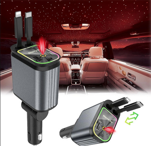 120w retractable car - 120w,