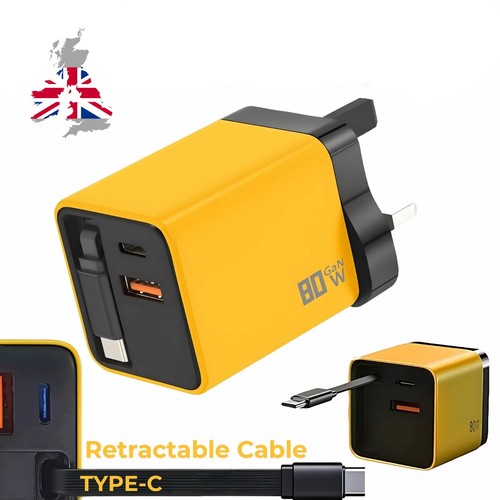 Gan usb charger - uk, fast