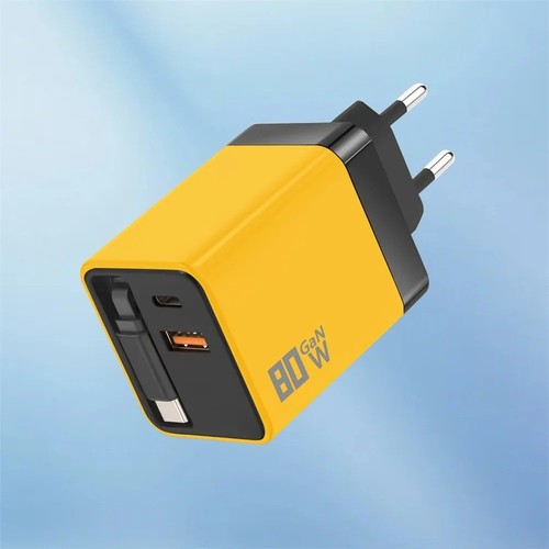 Gan usb charger plug fast - uk,
