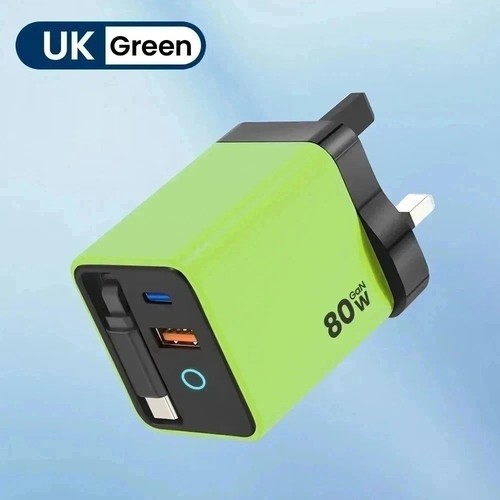 Gan usb charger plug - charger, fast