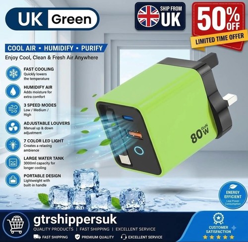 Gan usb charger - usb, plug