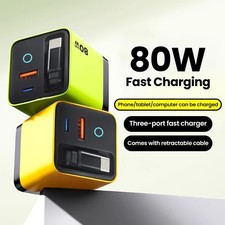GaN USB Charger Plug UK Fast