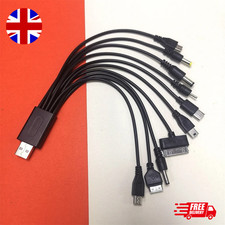 10 in 1 Universal USB Charger