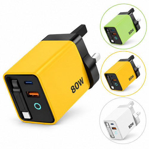 Gan usb charger plug fast - gan,