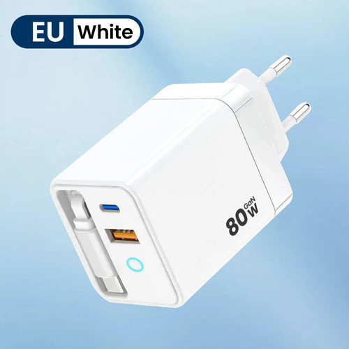 Gan usb charger - charger, plug