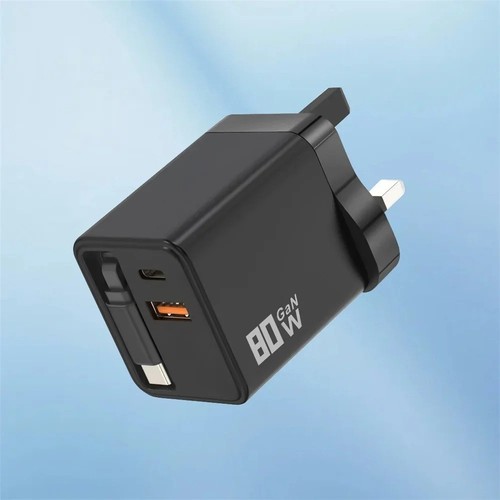 80w gan usb fast charger - gan,