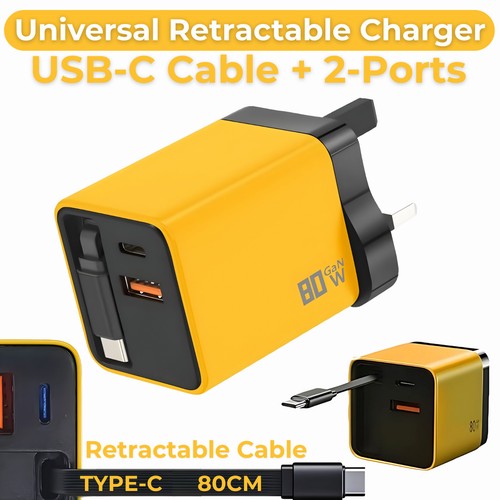 Gan usb charger plug fast - gan,