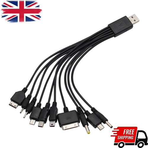 Universal usb charger - 10, in