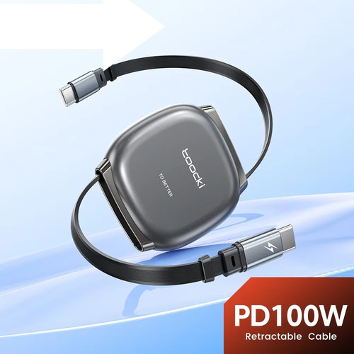 100w type retractable cable - 100w, c