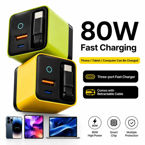 Gan usb charger plug - gan,
