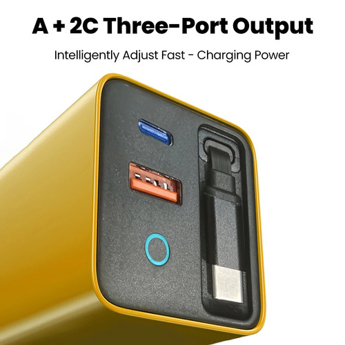 Gan usb charger plug - usb,