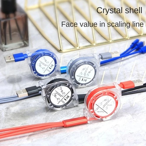 Retractable usb cable - in,