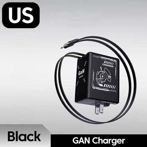 Gan dual retractable - gan,