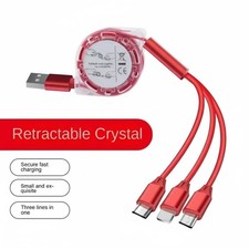 3-in-1 Retractable Fast