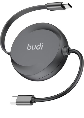Usb retractable 65w - usb-c,